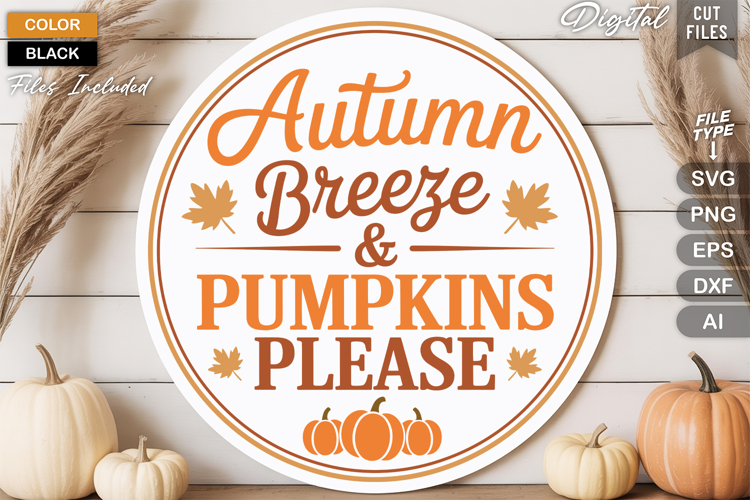 Fall Leaves Svg Image 3