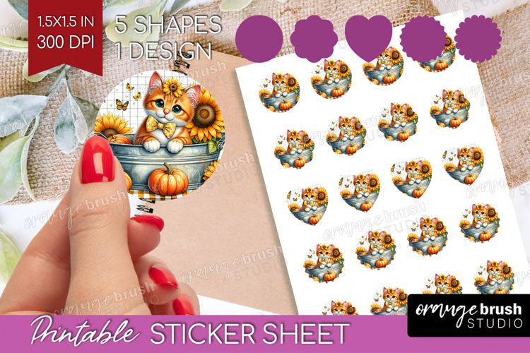 Printable Cute Stickers Image 12