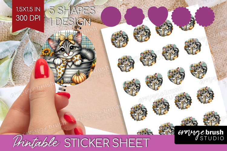 Printable Cute Stickers Image 8