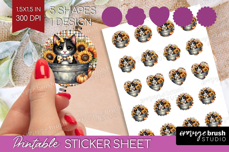 Printable Cute Stickers Image 6