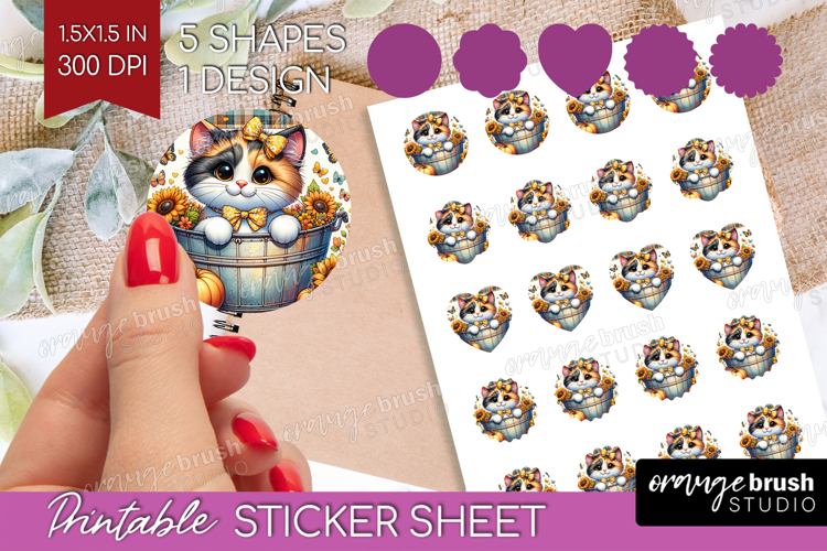 Printable Cute Stickers Image 4