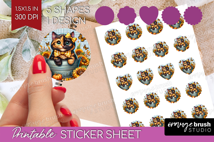 Printable Cute Stickers Image 2