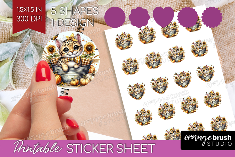 Printable Cute Stickers