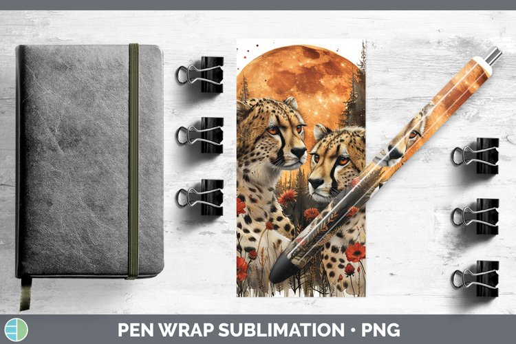 GorgeousAutumn Pen Wrap design.