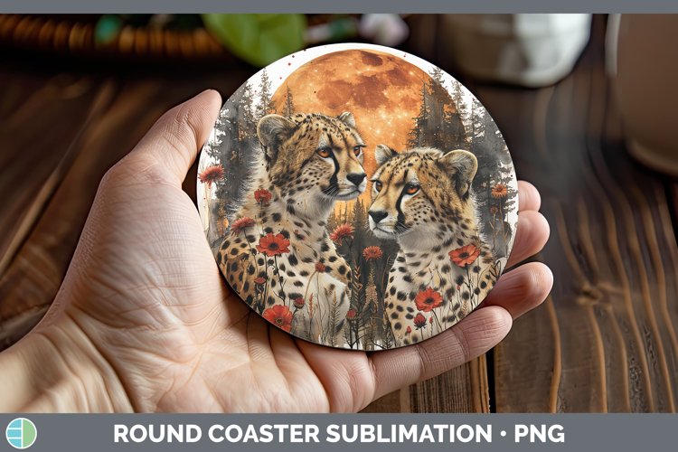 GorgeousAutumn Round Coaster design.