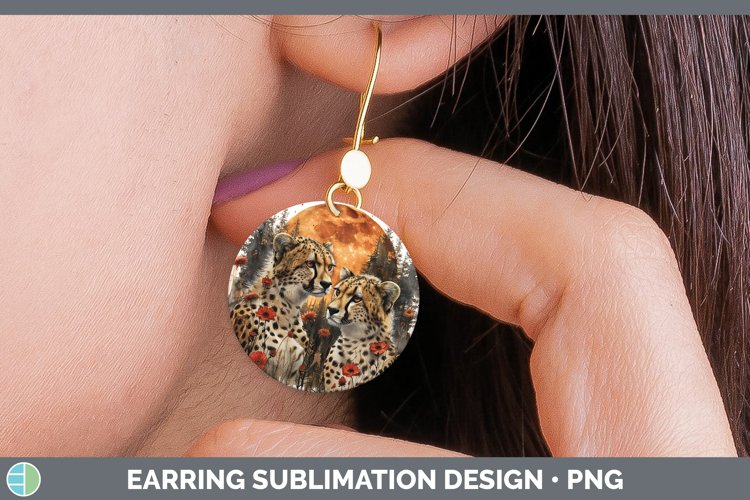 Sublimation Earring Designs Image 12