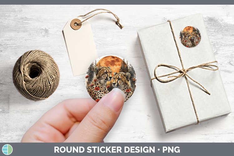 GorgeousAutumn Stickers design.