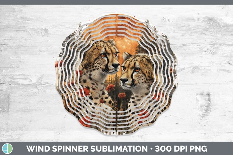 GorgeousAutumn Wind Spinner design.