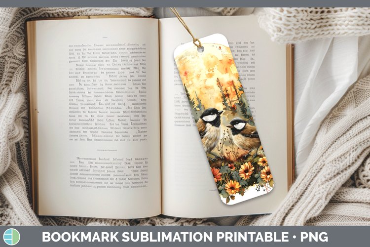 GorgeousAutumn Bookmark design.