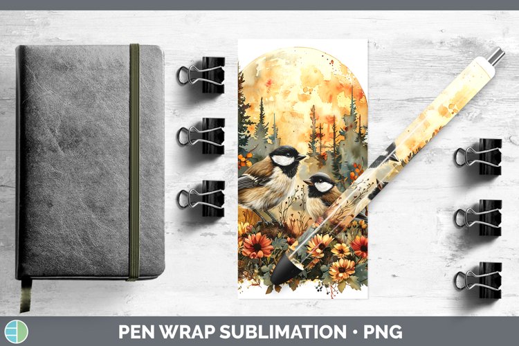 GorgeousAutumn Pen Wrap design.