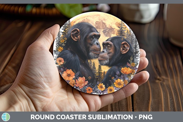 GorgeousAutumn Round Coaster design.