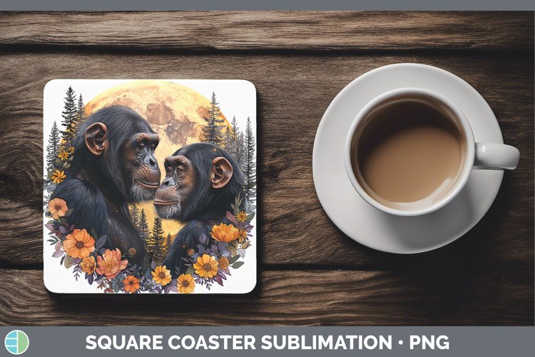 GorgeousAutumn Square Coaster design.