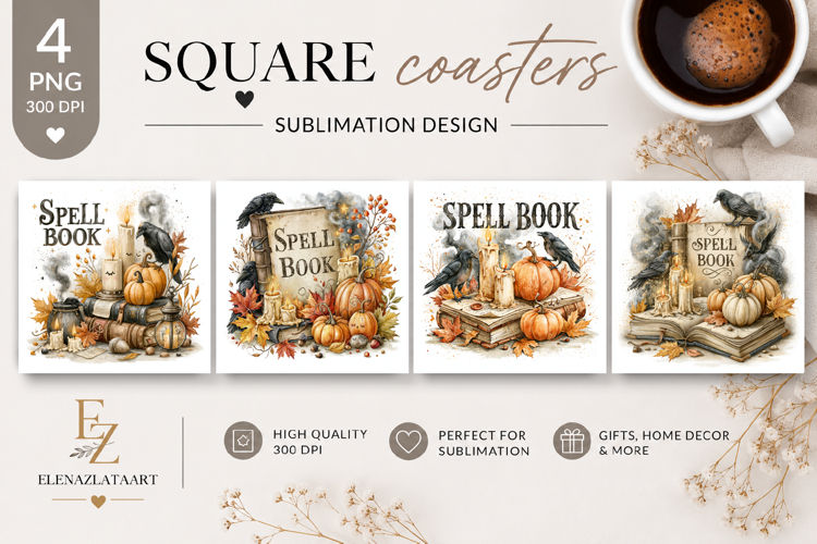 Hocus Pocus Spellbook Clipart
