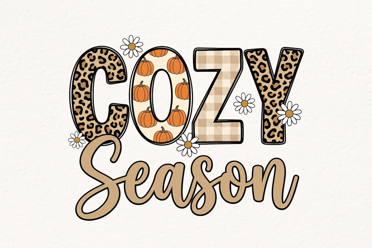 autumn Cozy Season PNG