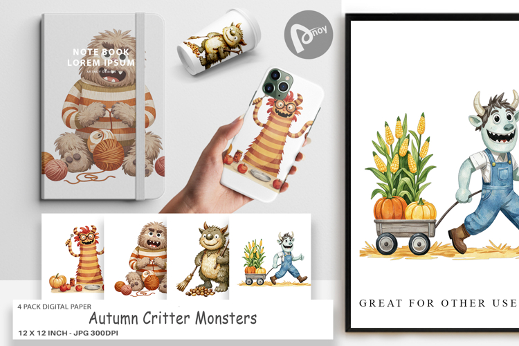 Monster Clipart Image 24