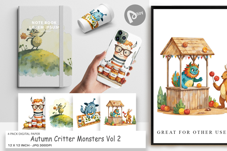 Monster Clipart Image 23