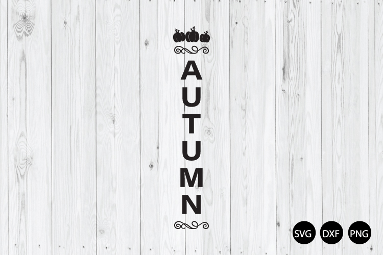 Autumn Porch Sign SVG, Halloween SVG, Autumn SVG