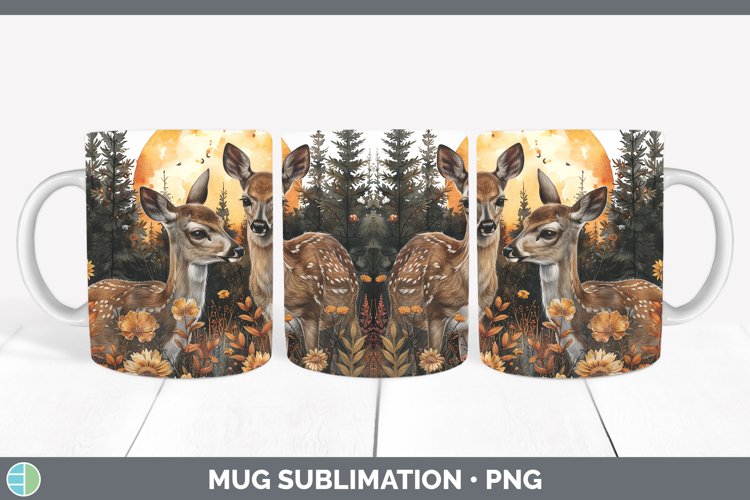 GorgeousAutumn Mug Wrap design.
