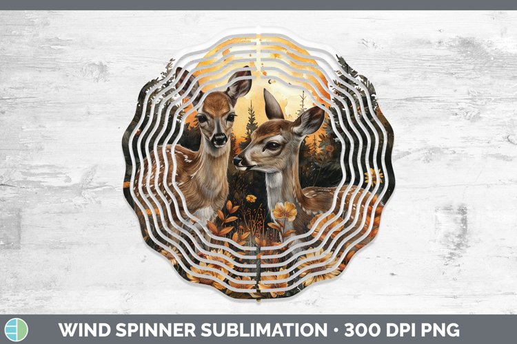GorgeousAutumn Wind Spinner design.