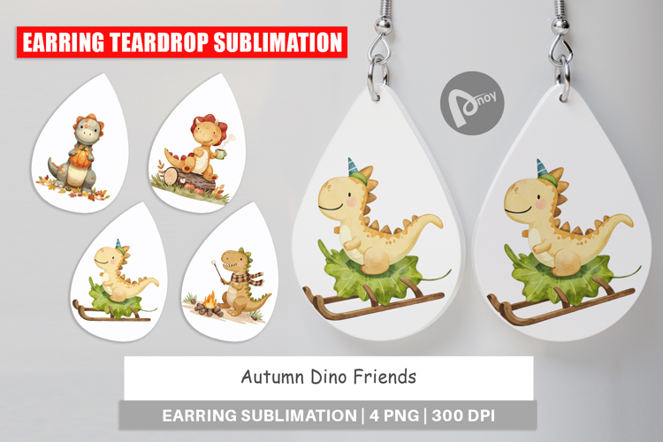 Sublimation Earring Designs Image 3