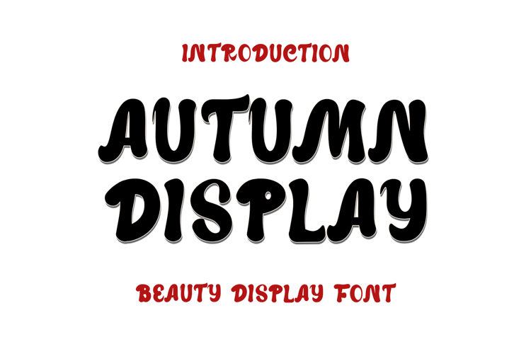 Autumn Display example image 1