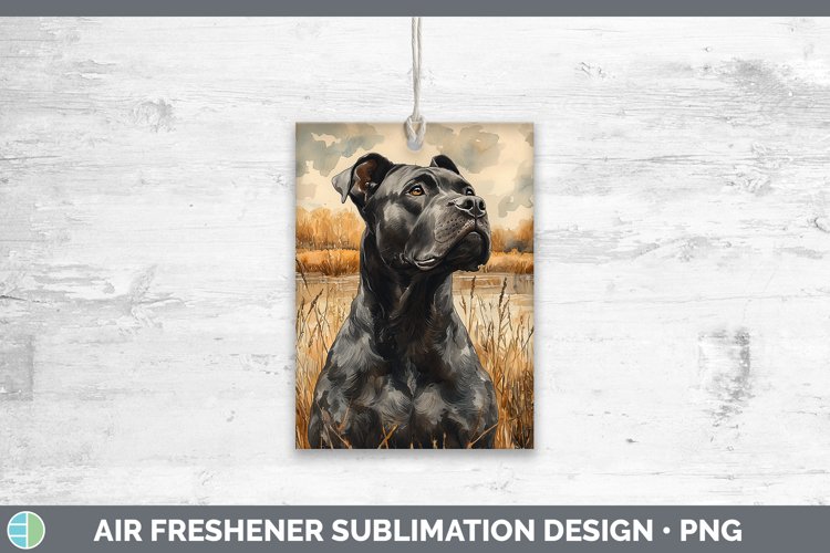 GorgeousAutumn Dogs Air Freshener design.