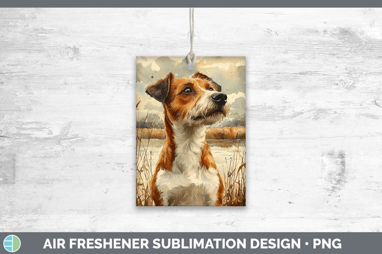 GorgeousAutumn Dogs Air Freshener design.