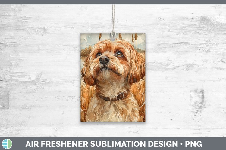 GorgeousAutumn Dogs Air Freshener design.