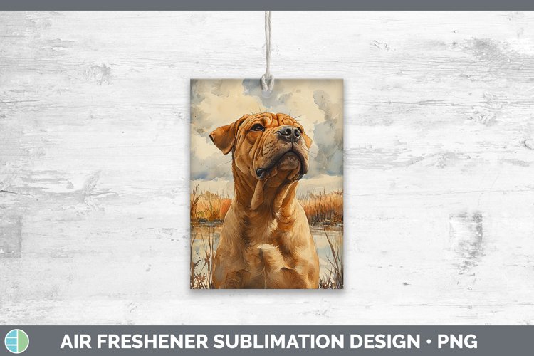 GorgeousAutumn Dogs Air Freshener design.