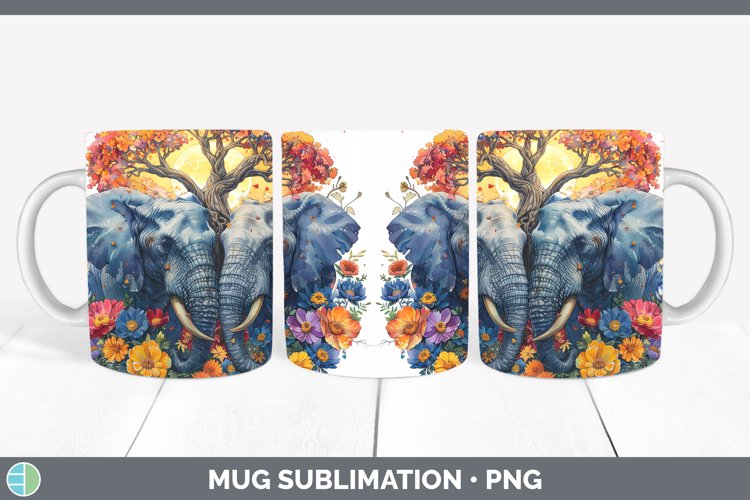 GorgeousAutumn Mug Wrap design.