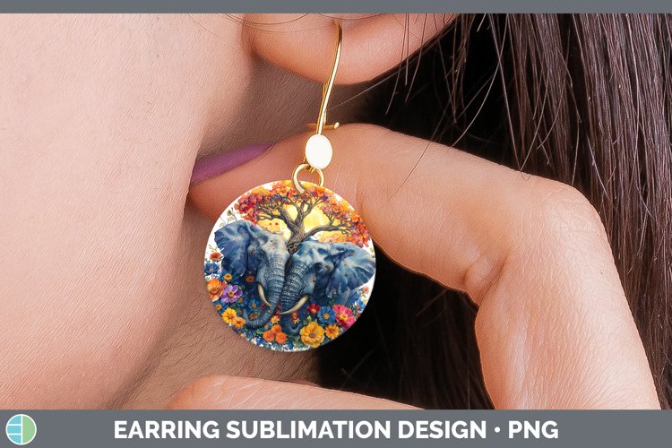 Sublimation Earring Designs Image 20