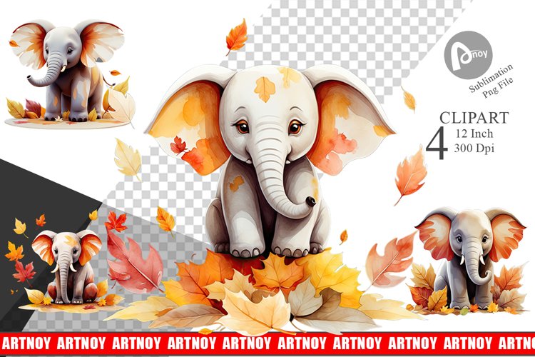Elephant Png Clipart Image 3