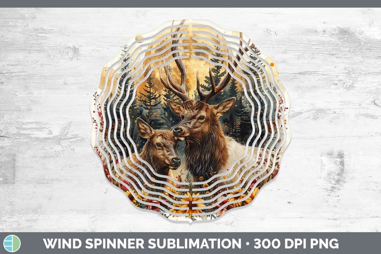 GorgeousAutumn Wind Spinner design.