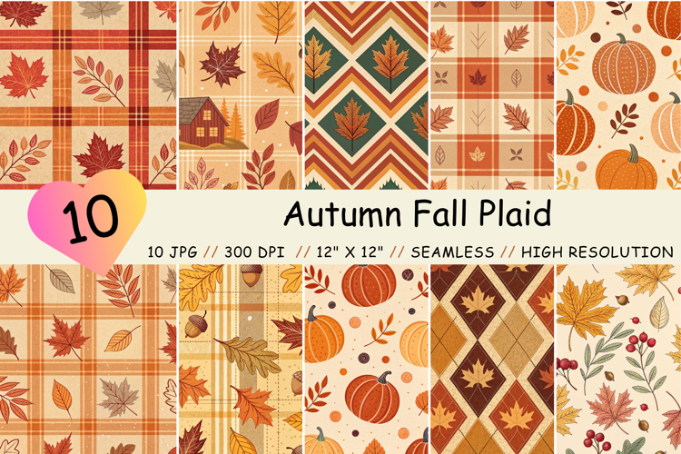 Fall Background Clipart Image 9