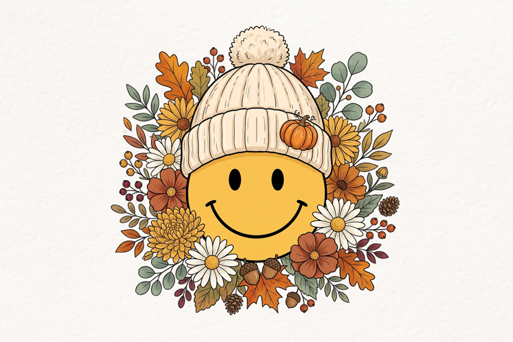 Smiley Face PNG Image 2