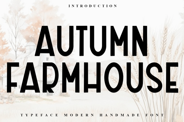 Autumn Farmhouse