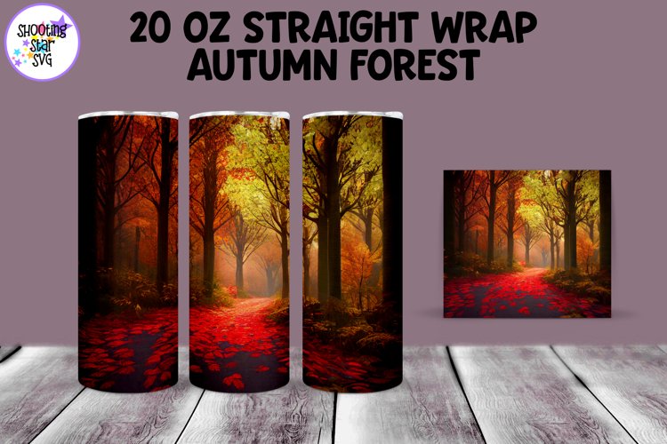 Fall Tumbler Wrap Image 15