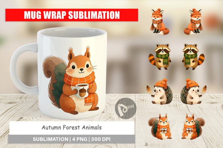 Fall Sublimation Designs Image 13