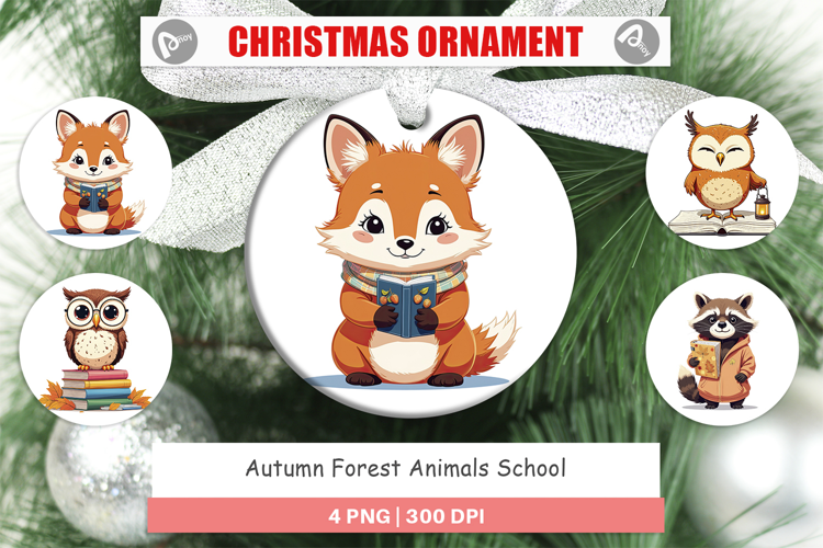 Ornament Autumn Forest School