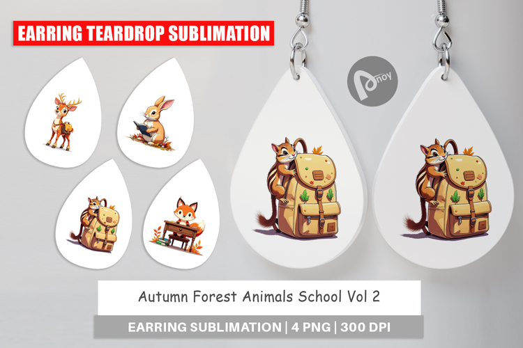 Sublimation Earring Designs Image 7