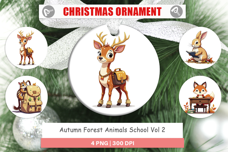 Ornament Autumn Forest School