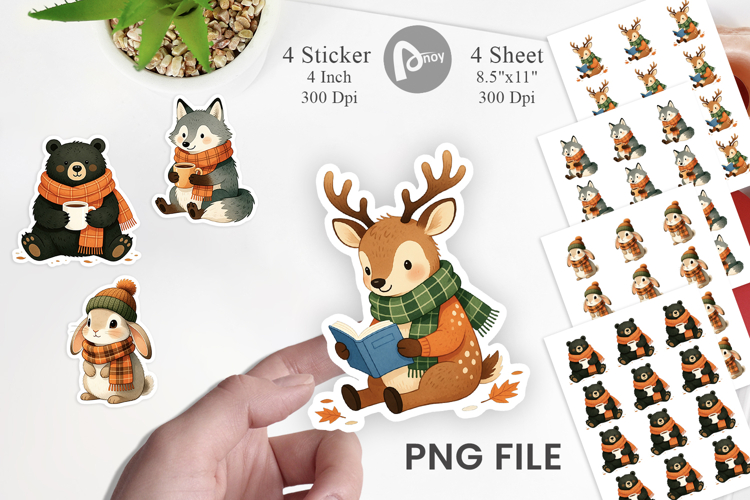 Journal Stickers Printable Image 4