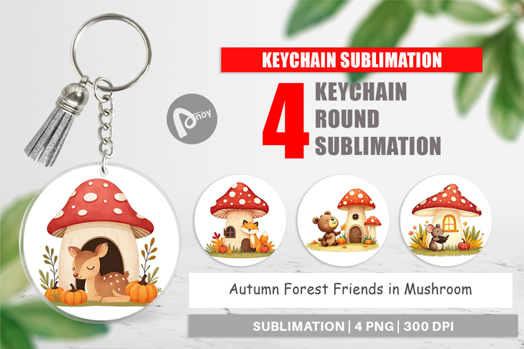 Mushroom Clipart Image 12