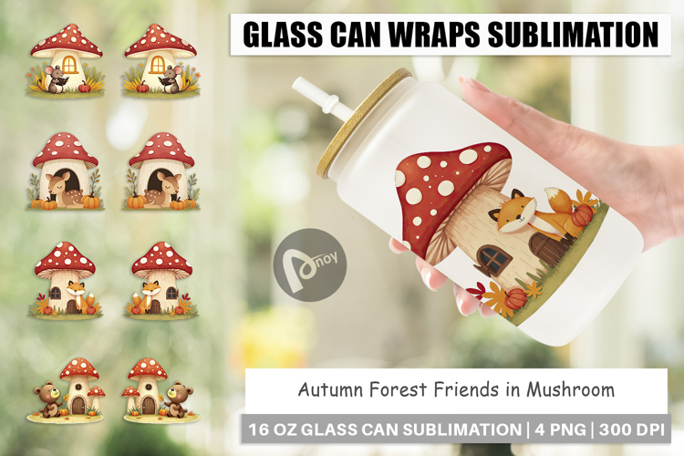 Mushroom Clipart Image 14