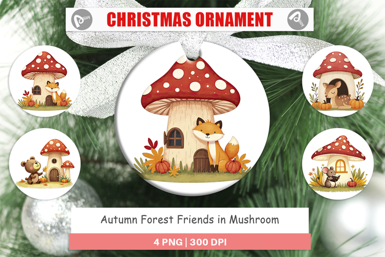 Mushroom Clipart Image 6