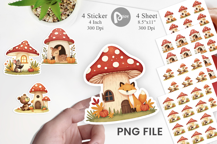 Mushroom Clipart Image 18