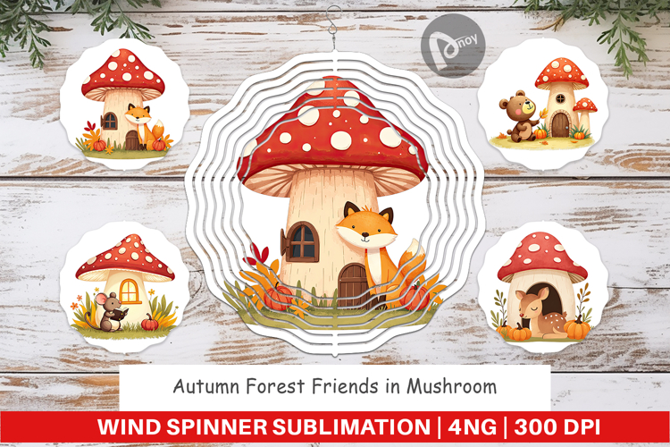 Mushroom Clipart Image 22