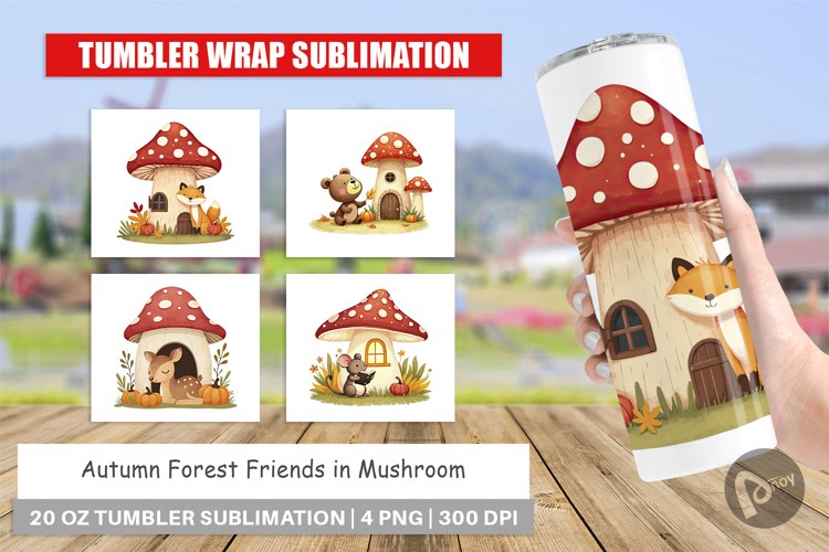 Mushroom Clipart Image 24