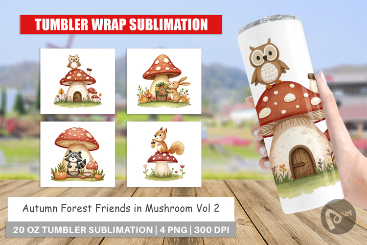 Mushroom Clipart Image 23