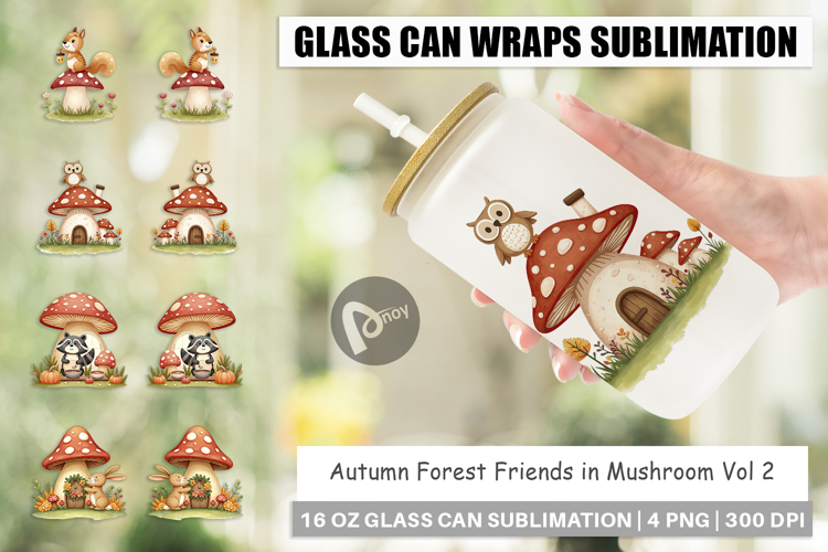 Mushroom Clipart Image 13